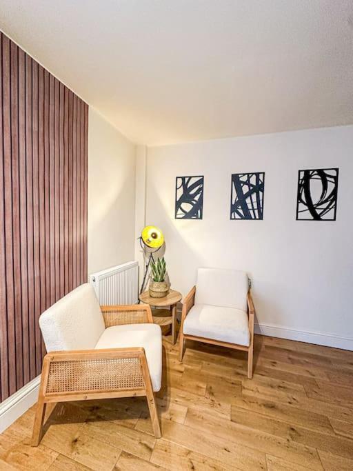Apartamento Bright & Spacious Split Level Flat In Kennington Londres